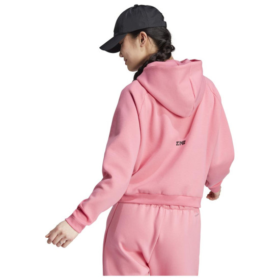 Adidas Γυναικεία ζακέτα Z.N.E. Full-Zip Hoodie